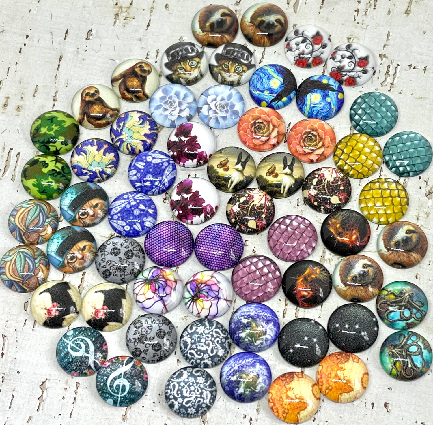 12mm Cabochons