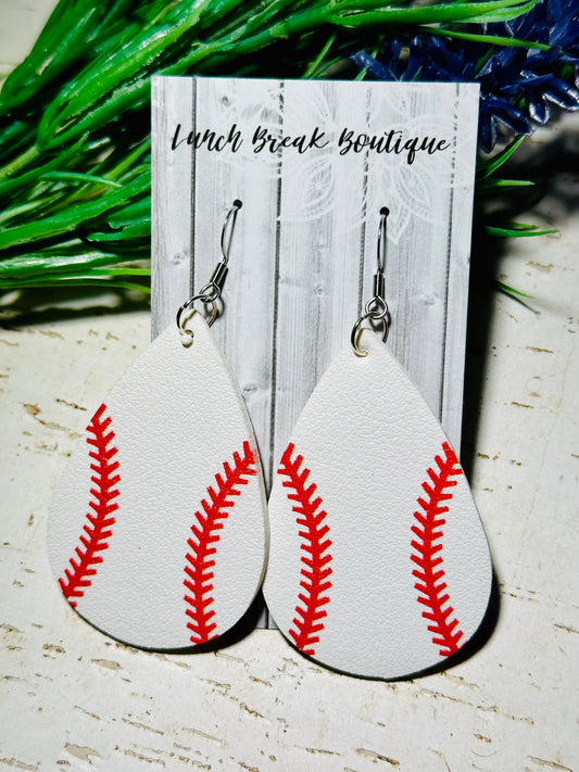 Baseball Teardrops