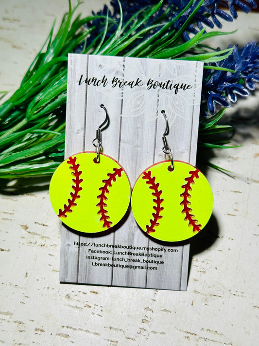 Acrylic softballs