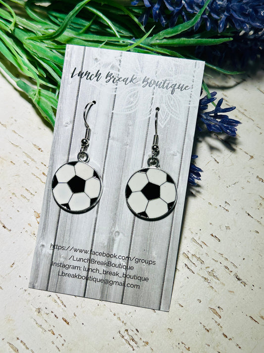 Soccer ball charms